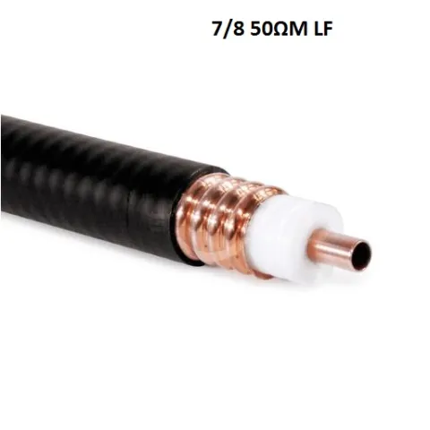 Καλώδιο RF Coaxial χαμηλών απωλειών Draka 7/8 inch 50ΩM LOW LOSS 1 Μeter Bulk (ΕΞΑΝΤΛΗΘΗΚΕ)