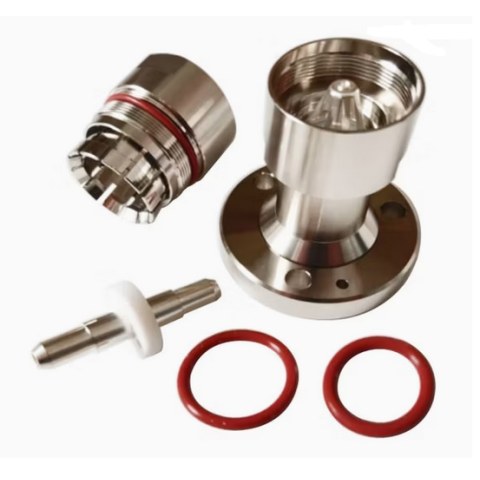 Κονεκτορ σύνδεσης καλωδίων CPE Italy EIA 7/8 inch R Flange Foam Feeder Cable (μαζι με INNER βιδες INOX και στεγανοποιητικο δακτυλιο σιλικονης) ΜΕ ΠΑΡΑΓΓΕΛΙΑ
