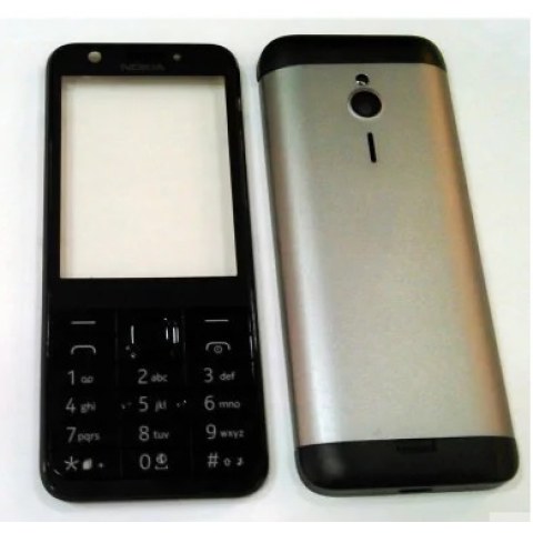 Front cover Nokia 230 (DUAL SIM) RM-1172 Black