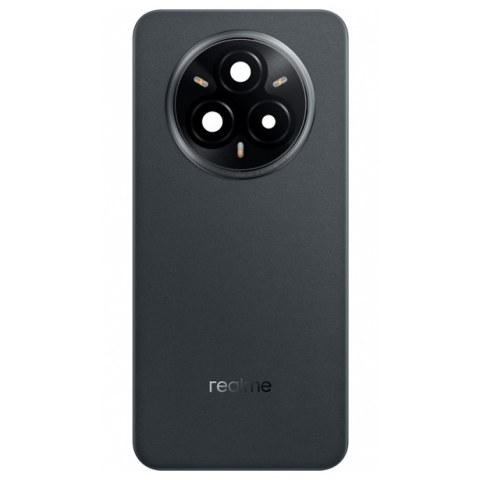 Καπάκι μπαταρίας Realme 14 PRO PLUS (RMX5051) Gray OEM with CAMERA LENS Back Door Glass Replacement Mobile rear Panel Bulk