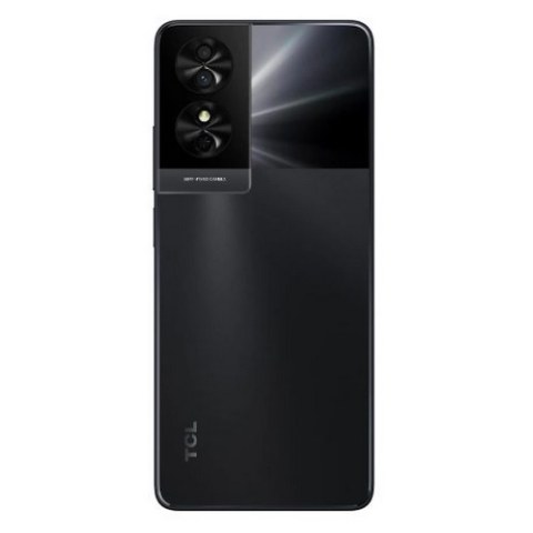 Γνήσιο πίσω καπάκι μπαταρίας TCL 50 SE T611B Black Rear back battery cover σε μαύρο χρώμα με τα τζαμάκια κάμερας ORIGINAL (ΕΞΑΝΤΛΗΘΗΚΑΝ)