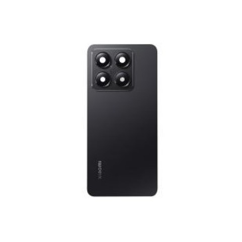 Γνήσιο πίσω καπάκι μπαταρίας Xiaomi Mi 14T 5G Black back battery cover with parts (ΕΞΑΝΤΛΗΘΗΚΑΝ)