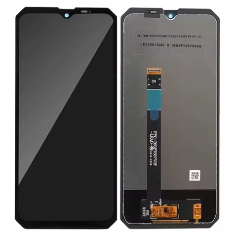 Οθόνη σετ LCD Blackview BV6200 PRO Display OEM Touch screen W Digitizer NO/FRAME σε μαύρο χρώμα Bulk