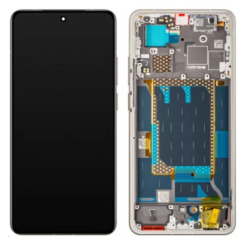 Γνήσια οθόνη Realme GT7 PRO (RMX5010 / RMX5011) 2024 Display AMOLED Touch screen Digitizer Titanium Grey Frame SVP BOX ORIGINAL