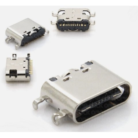 Charging Socket Port Connector Tablet ACER ACTAB1021 10'' / Alcatel 1T 10 (Smart 8092) 2020 Connector Type C USB DC port Bulk