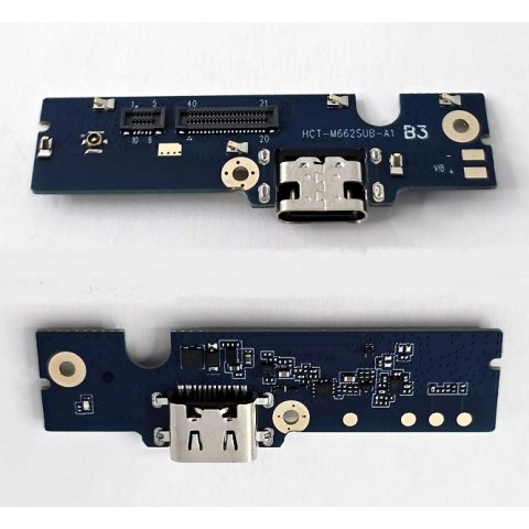 Πλακέτα φόρτισης Blackview BV6200 PLUS Dock Charge SUB Board και επαφή φόρτισης USB TYPE-C τροφοδοσίας OEM Bulk