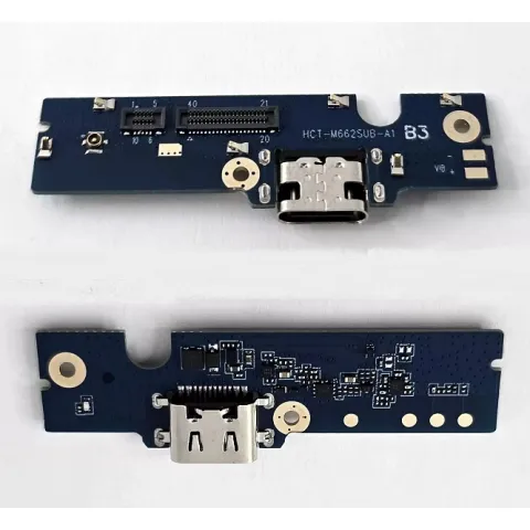 Πλακέτα φόρτισης Blackview BV6200 PLUS Dock Charge SUB Board και επαφή φόρτισης USB TYPE-C τροφοδοσίας OEM Bulk