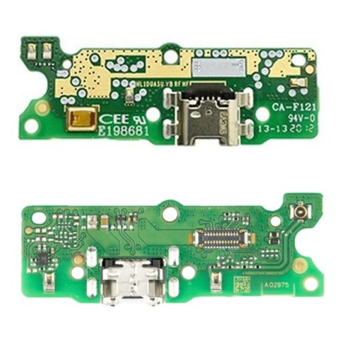 Πλακέτα φόρτισης Huawei Y5P (DRA-LX9) Dock OEM Port MicroUSB B charge board Bulk 