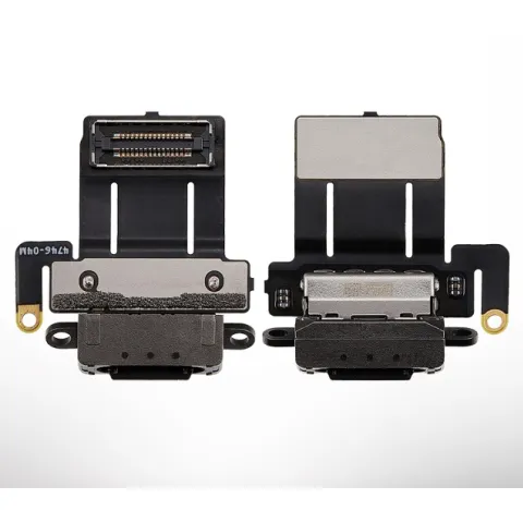 Πλακέτα φόρτισης iPad Pro 11 2024 (A2837) 5th GEN Black SUB Charge Board OEM with IC και επαφή φόρτισης Dock USB TYPE-C τροφοδοσίας Bulk