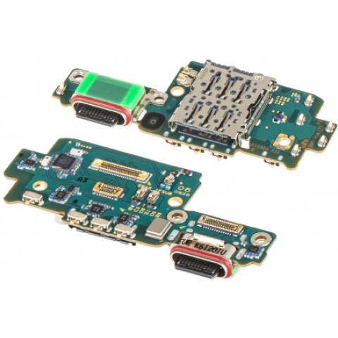 Γνήσια πλακέτα φόρτισης Samsung Galaxy S26 ULTRA 5G (SM-S948B) 2026 Dock port Type-C SUB PBA charge board & SIM Card slot & MIC Blister SVP ORIGINAL