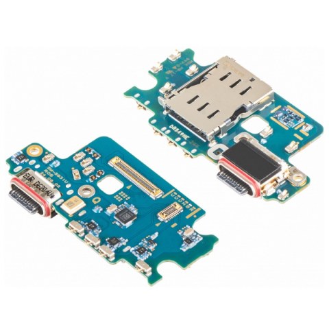 Γνήσιο σύστημα τροφοδοσίας Samsung Galaxy S25 5G (SM-S931B) 2025 USB dock TYPE C Charge board SUB Dock Jack Port connector SVP Blister ORIGINAL