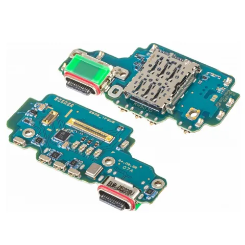 Γνήσια πλακέτα φόρτισης Samsung Galaxy S25 ULTRA 5G (SM-S938B) 2025 Dock port Type-C SUB PBA charge board & SIM Card slot & MIC Blister SVP ORIGINAL