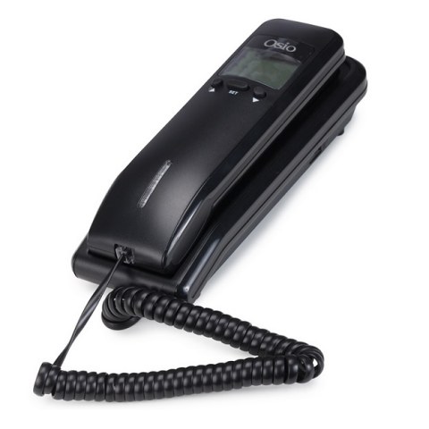 Τηλέφωνο Ενσύρματο Γόνδολα Osio OSW-4680B Black Gondola (ΜΕ ΑΝΑΓΝΩΡΙΣΗ ΚΛΗΣΗΣ ID CALLER) Box