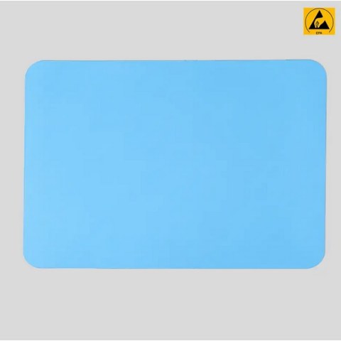 Τάπητας πάγκου εργασίας Premium ESD CFT-61782 Rubber Placemat 400 x 300mm (Royal Blue) repair για τραπέζι επισκευής (τμ) σε γαλάζιο χρώμα