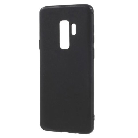 Case silicon for Samsung G965 Galaxy S9+ Plus Black
