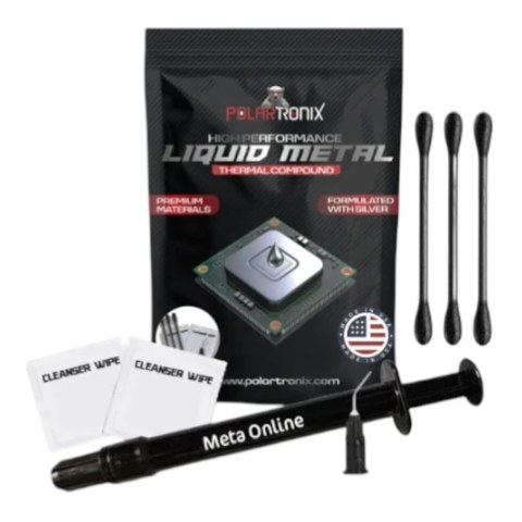 Liquid Metal1.5g PolarTronix 130W/mK for PS5 Blister