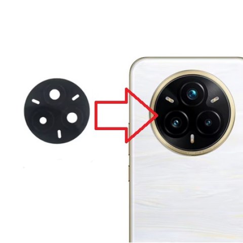Τζαμάκι κάμερας  Realme 14 Pro Plus 5G RMX5051 Back camera glass len only Blister
