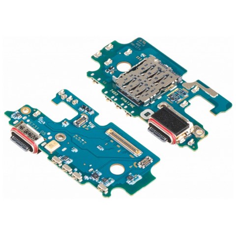 Γνήσιο σύστημα τροφοδοσίας Samsung Galaxy S25 FE 5G (SM-S731B) 2025 USB TYPE C Charge board SUB Dock Jack Port connector SVP Blister