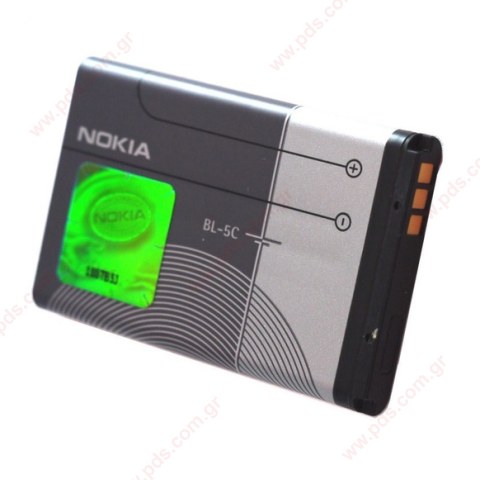 Original Battery NOKIA BL-5C (Li-ion 1020mah 3.8V) Alcatel 8232, 8234  Bulk