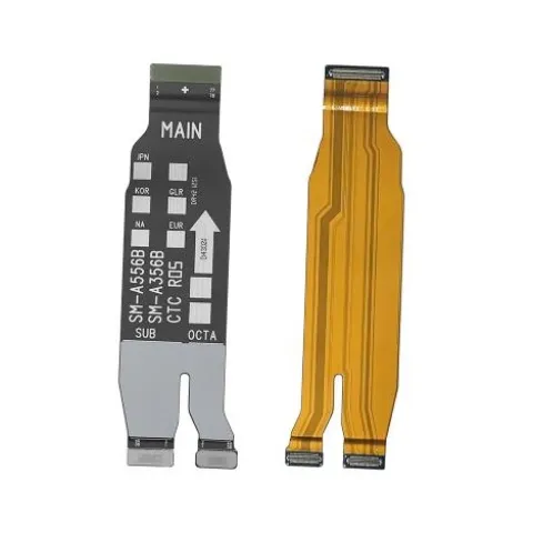 Γνήσια καλωδιοταίνια Samsung Galaxy A55 5G A556 / A35 5G A356 Flex Cable  (MAIN + SUB + OCTA) SVP Blister ORIGINAL