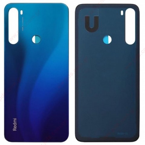 Battery cover H.Q Xiaomi Redmi Note 8 Pro (M1908C3JH, M1908C3JG, M1908C3JI) Blue SNAPDRAGON