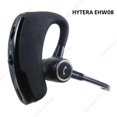 Ασύρματο ακουστικό Bluetooth Hytera EHW08 Earphone Loop PTT wireless handsfree mono & Mic Black Box
