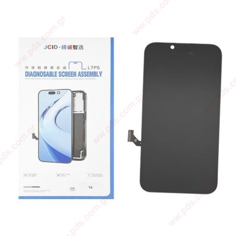 Οθόνη σετ LCD iPhone 14 (A2882) JCID COP Display OLED SELF DIAGNOSABLE (NO MESSAGE) Toch scree Digitizer with frame and parts Box