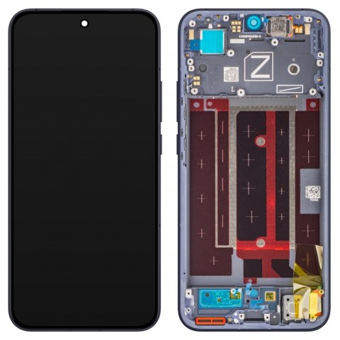 Γνήσια οθόνη OPPO RENO13 5G (CPH2689) 2024 / RENO13 5G (PKM110) 2024 Blue Display AMOLED Touch screen with digitizer & frame SVP BOX ORIGINAL (ΕΞΑΝΤΛΗΘΗΚΑΝ)