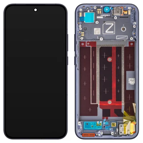 Γνήσια οθόνη OPPO RENO13 5G (CPH2689) 2024 / RENO13 5G (PKM110) 2024 Blue Display AMOLED Touch screen with digitizer & frame SVP BOX ORIGINAL (ΕΞΑΝΤΛΗΘΗΚΑΝ)