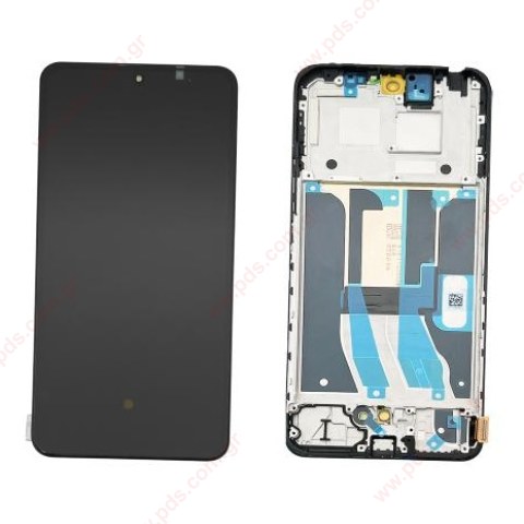 Οθόνη Realme 12 Plus (RMX3867) 2024 Black Display Amoled Touch screen digitizer LCD W/Frame Blister