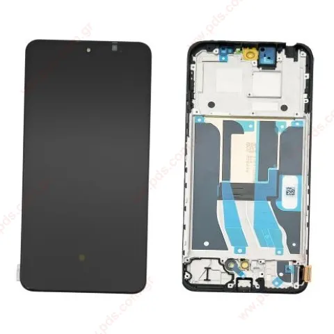 Οθόνη Realme 12 Plus (RMX3867) 2024 Black Display Amoled Touch screen digitizer LCD W/Frame Blister