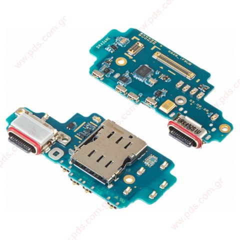Πλακέτα τροφοδοσίας Samsung Galaxy S22 ULTRA G928N Charge OEM SUB Board TYPE-C & SIM Reader Bulk