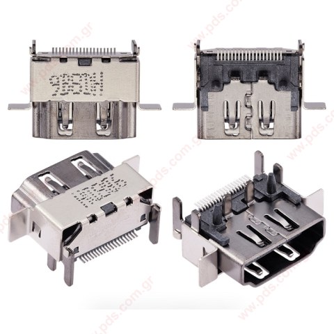 Γνήσια υποδοχή Xbox One X Console Replacement HDMI 2.1 Port Connector