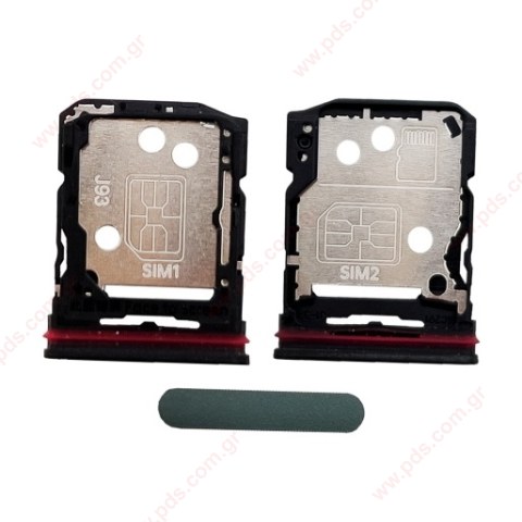 Θυρίδα υποδοχή κάρτας SIM Tray Green OPPO RENO14F 5G CPH2743 / RENO14FS 5G CPH2743 σε πράσινο χρώμα Dual SIM Bulk