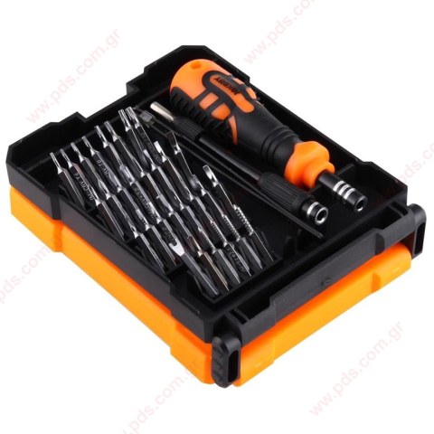 Set screwdriver Jakemy JM-8159 CR-V with 34 different tips BOX