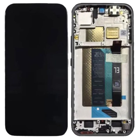 Γνήσια οθόνη LCD Xiaomi 17T 5G ( 2602DPT53G) 2026 Black Display AMOLED Touch screen with digitizer W/Frame SVP BOX ORIGINAL