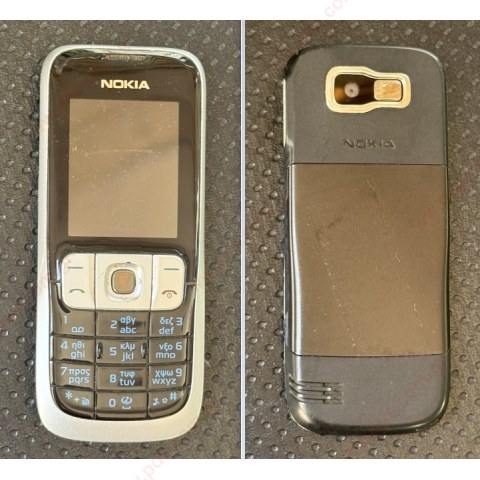 Mobile phone Nokia 2630 USED Black/Silver Bulk