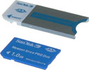 Memory stick Pro Duo Card