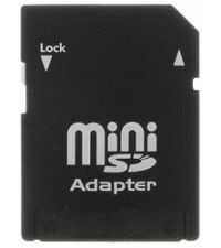 Adaptor Holder Memory Cards