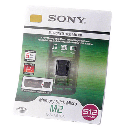 Memory Stick Micro 2