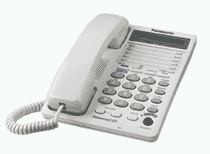 Corded telephone phone system