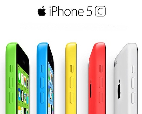 iPhone 5c (A1456, A1507, A1516, A1529, A1532)