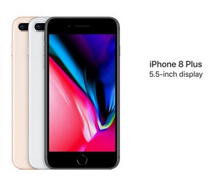 iPhone 8 Plus Parts (A1864, A1897, A1898)