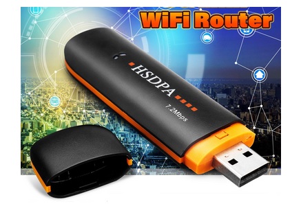 GSM Modem USB Stick WiFi Router