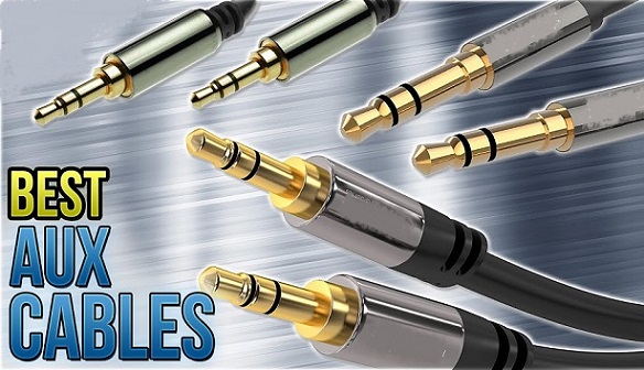 CABLES Audio 3.5mm AUX