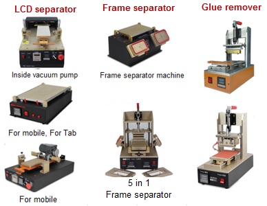 Glass Rework Remover Station