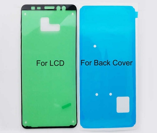 Tape for LCD, Touch, Battery Cover