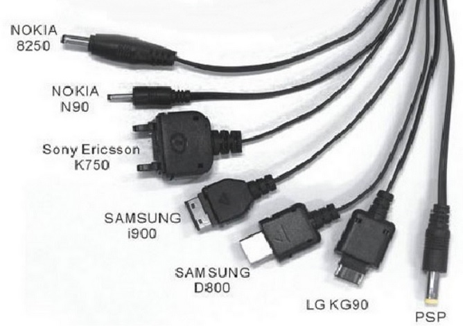 Cables USB Universal