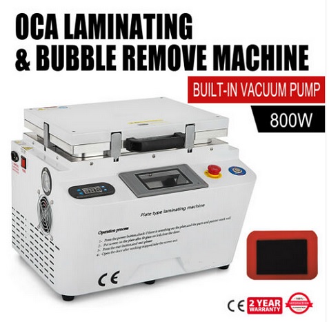 Touch Bubble Remove Machine