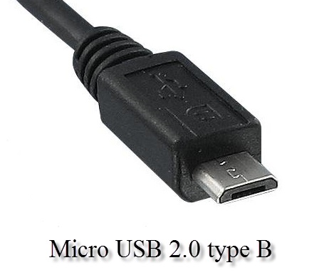 USB MICROUSB-B